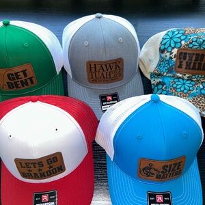 Richardson Men's Trucker Hats & Woman’s Ponytail Hat